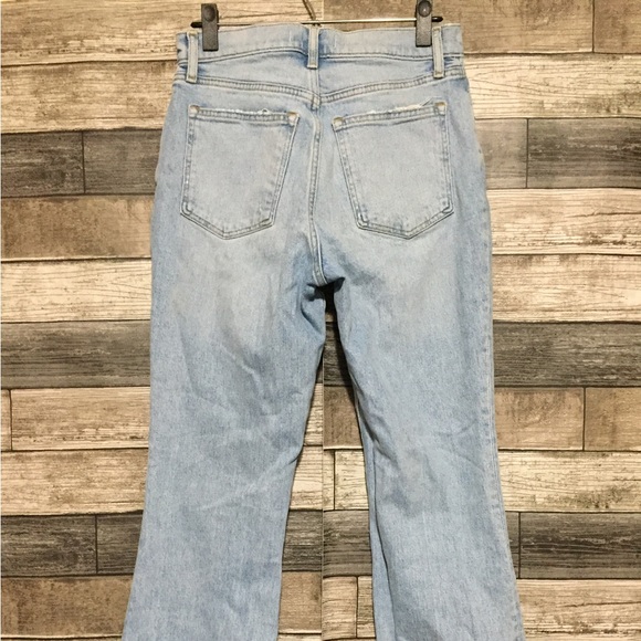 Abercrombie Fitch The 70’s Vintage Flare Ultra High Rise Jeans Women 29/8S Blue - Picture 6 of 11